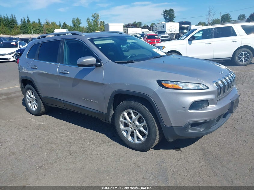 2018 JEEP CHEROKEE LATITUDE 4X4 | 1C4PJMCB2JD528584 | UPCARS