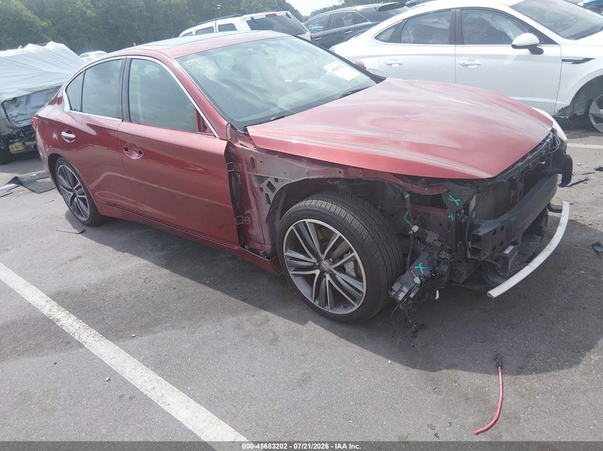 2014 INFINITI Q50 SPORT | JN1BV7AP8EM670266 | UPCARS