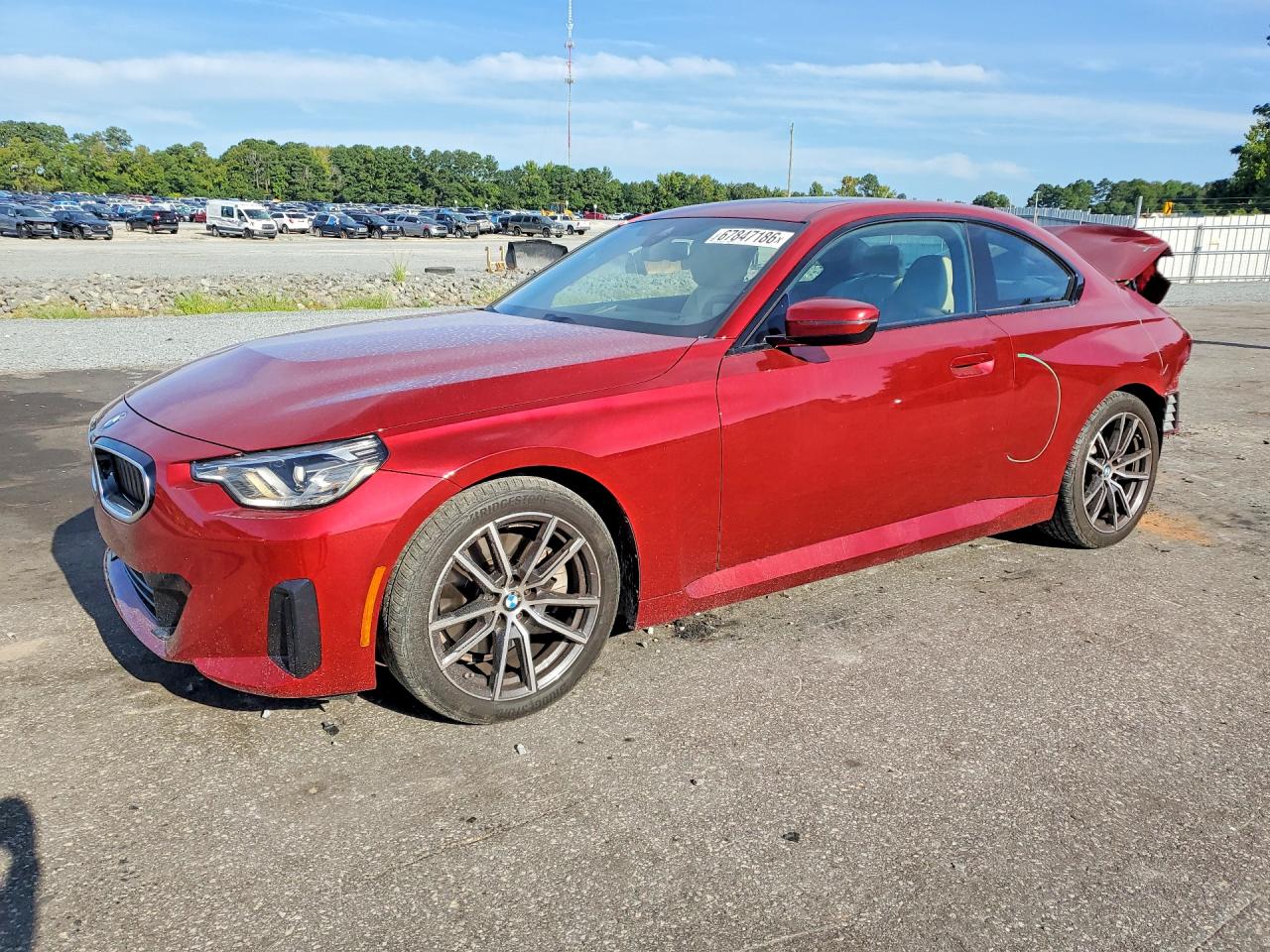 2025 BMW 2 SERIES | 3MW23CM08S8E94383 | UPCARS