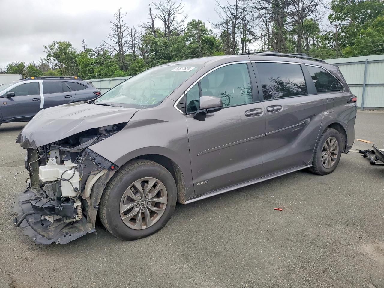 2021 TOYOTA SIENNA LE | 5TDKSKFC5MS032025 | UPCARS