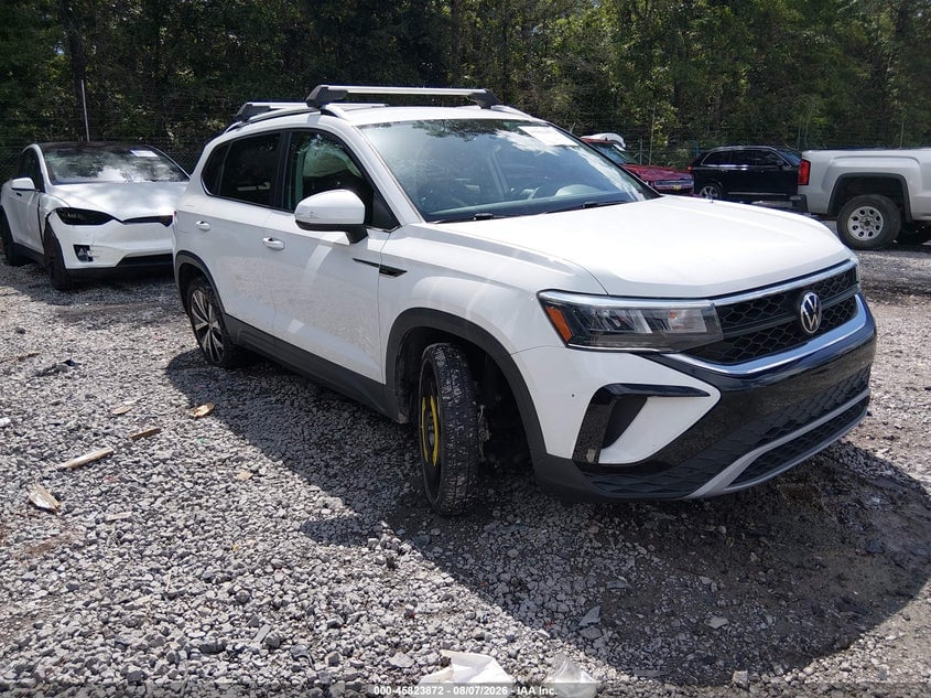 2022 VOLKSWAGEN TAOS 1.5T SE | 3VVRX7B26NM092201 | UPCARS