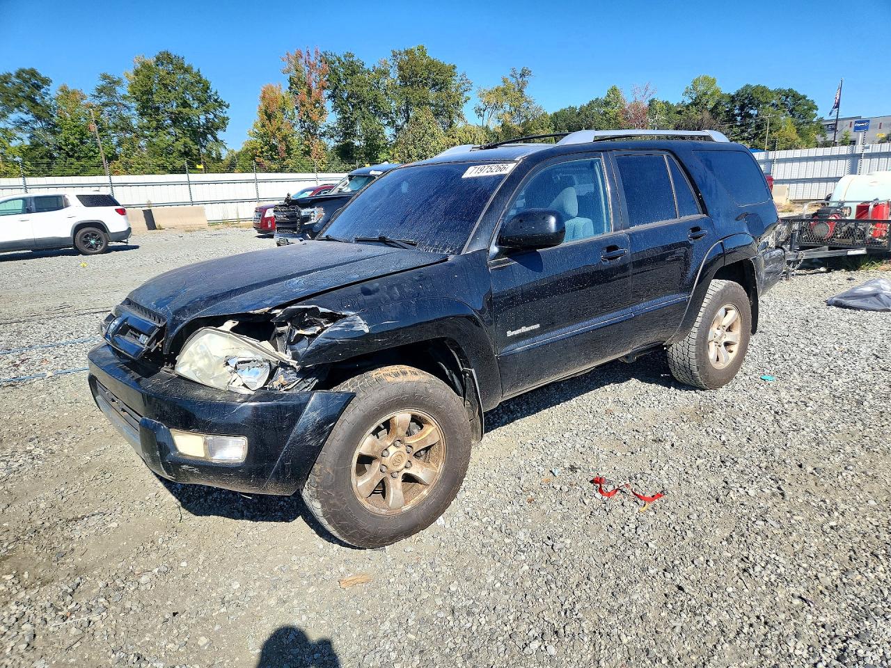 2005 TOYOTA 4RUNNER SPORT EDITION | JTEZT14R158007931 | UPCARS