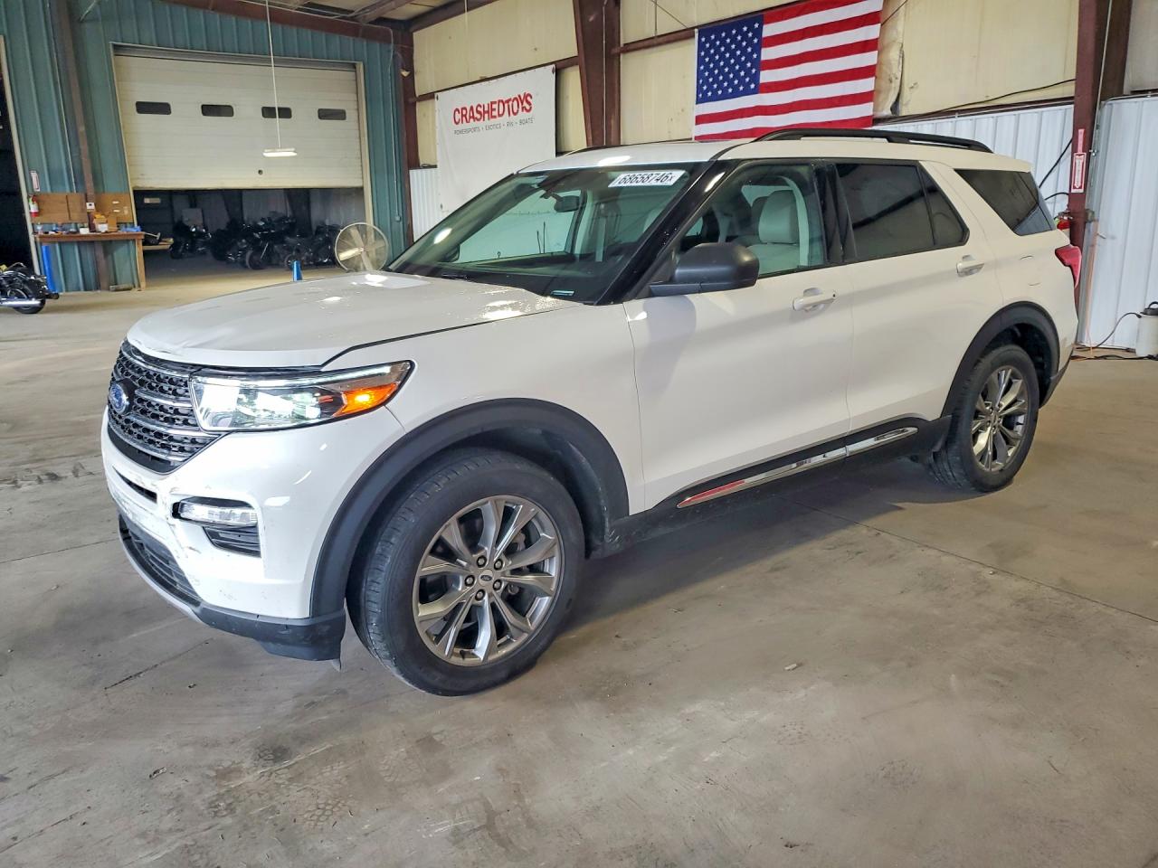 2022 FORD EXPLORER XLT | 1FMSK8DH9NGA82936 | UPCARS