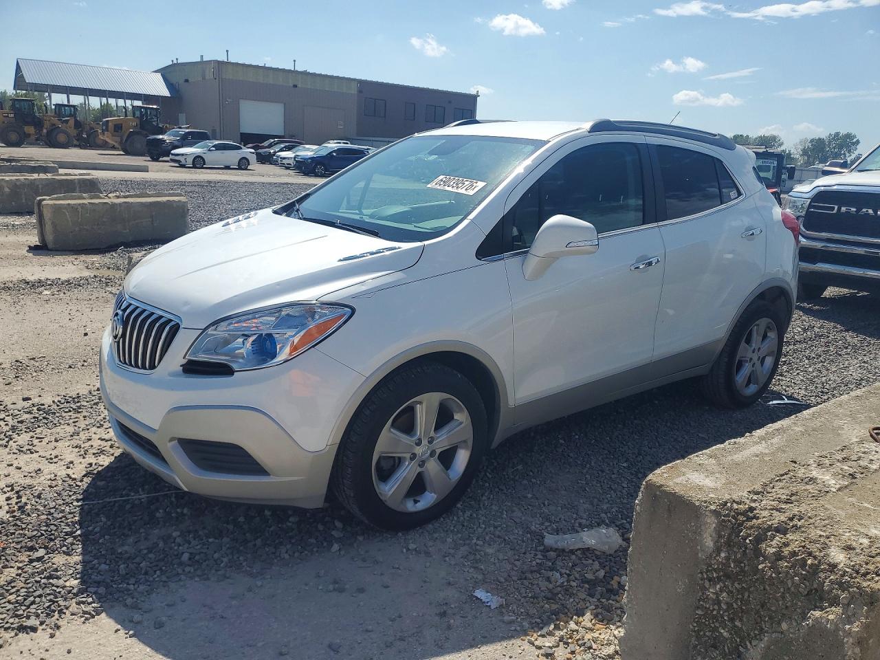 2015 BUICK ENCORE | KL4CJASB4FB266756 | UPCARS