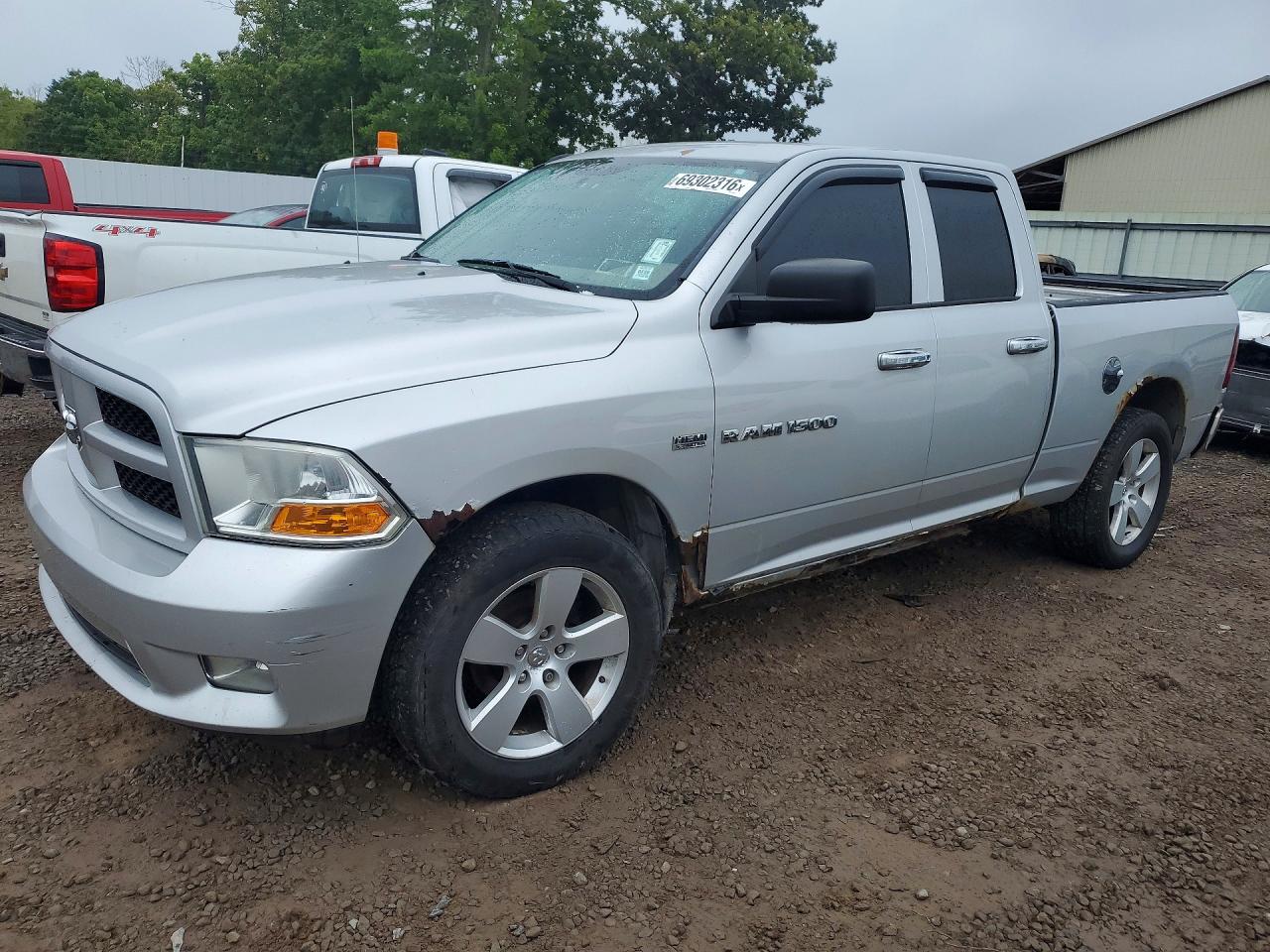 2012 DODGE RAM 1500 ST | 1C6RD7FT2CS217975 | UPCARS