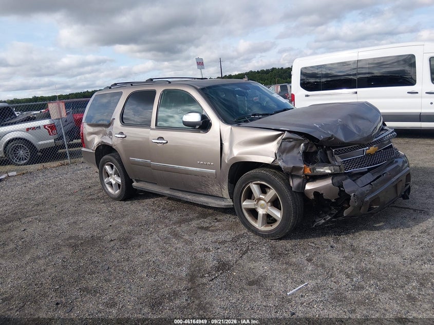 2014 CHEVROLET TAHOE LTZ | 1GNSKCE05ER168840 | UPCARS