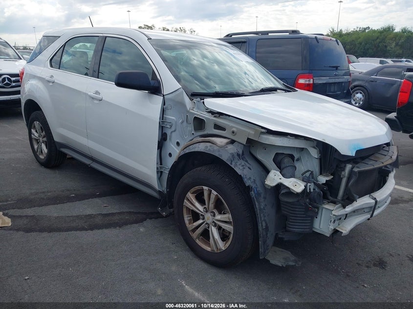 2017 CHEVROLET EQUINOX LS | 2GNALBEK5H1501829 | UPCARS