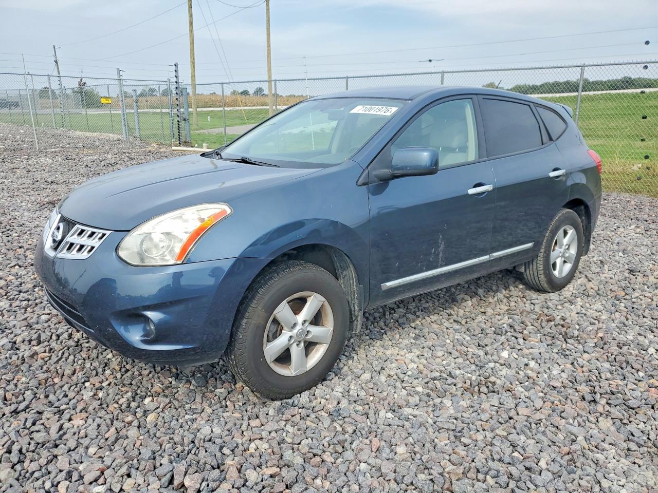 2013 NISSAN ROGUE S | JN8AS5MVXDW147614 | UPCARS