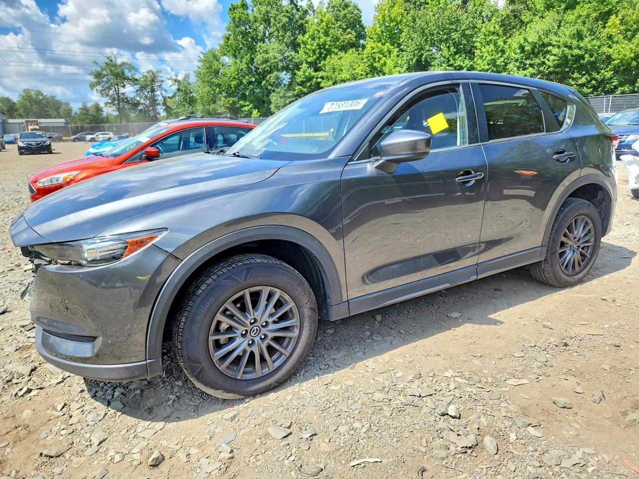 2021 MAZDA CX-5 TOURING | JM3KFBCM5M0450838 | UPCARS