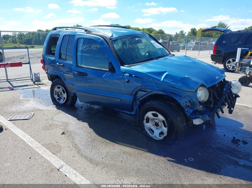 2005 JEEP LIBERTY SPORT | 1J4GK48K15W660634 | UPCARS