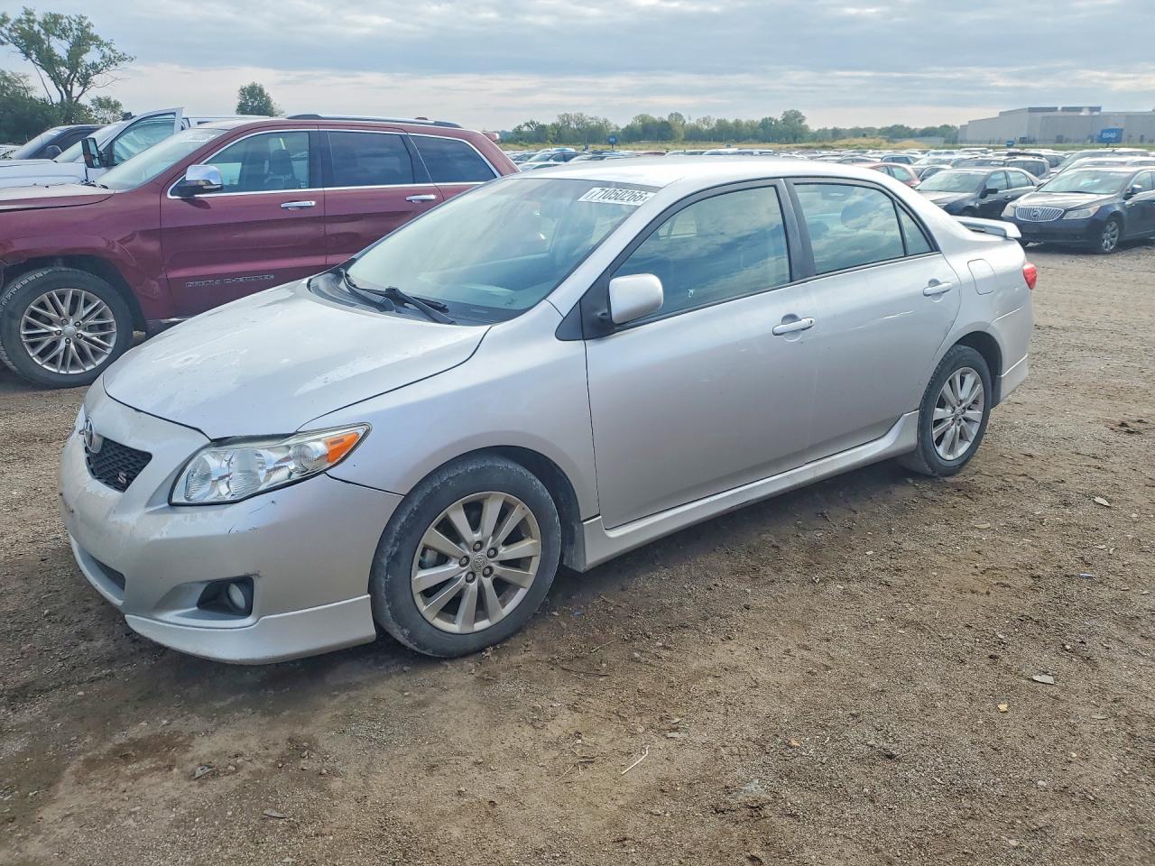 2010 TOYOTA COROLLA S | 1NXBU4EE6AZ183211 | UPCARS