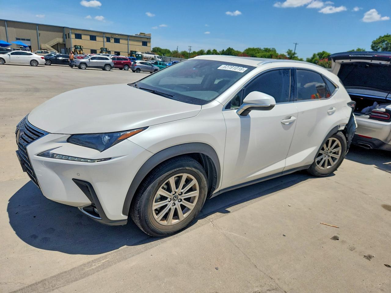 2021 LEXUS NX BASE | JTJDARBZ7M5023411 | UPCARS
