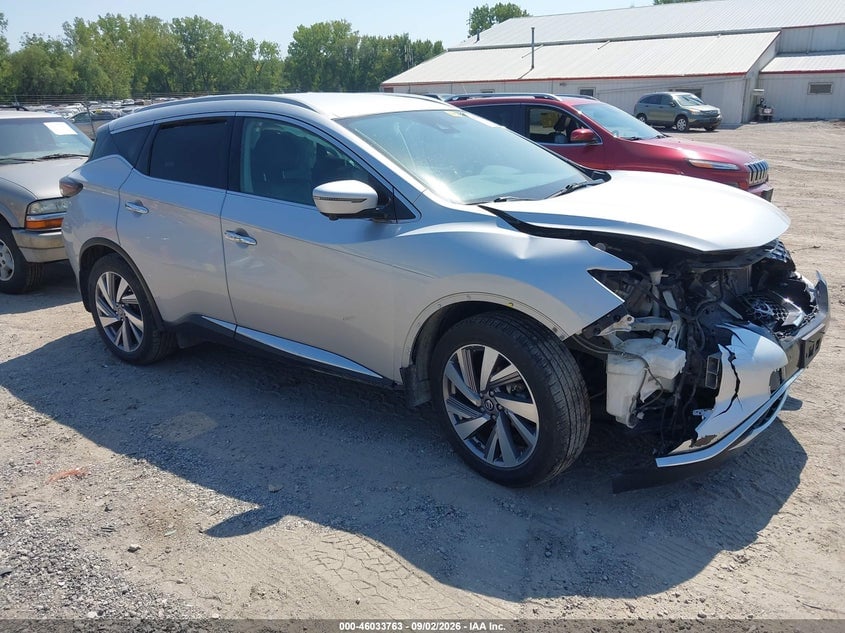 2021 NISSAN MURANO SL INTELLIGENT AWD | 5N1AZ2CS8MC133494 | UPCARS