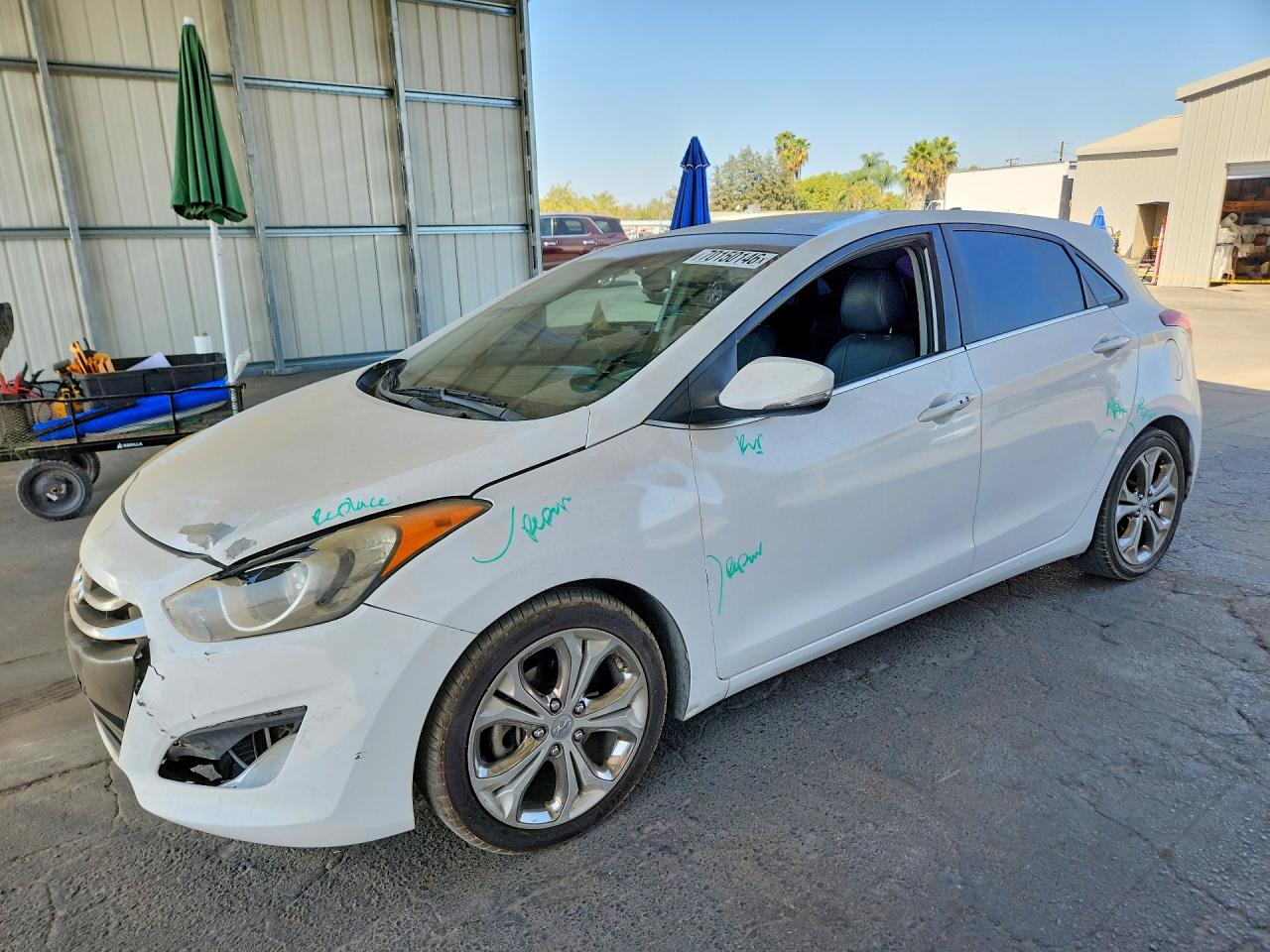 2013 HYUNDAI ELANTRA BASE | KMHD35LE9DU036633 | UPCARS