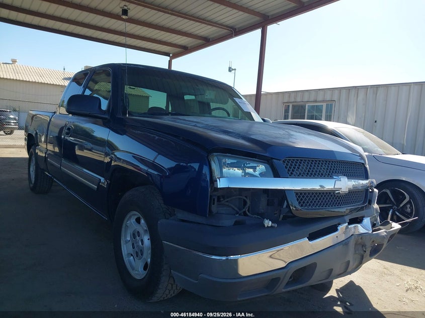 2003 CHEVROLET SILVERADO 1500 LS | 1GCEC19V83Z251107 | UPCARS