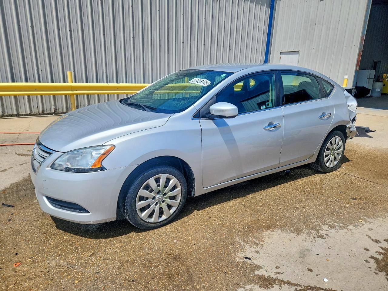 2015 NISSAN SENTRA SV | 3N1AB7AP1FL654457 | UPCARS