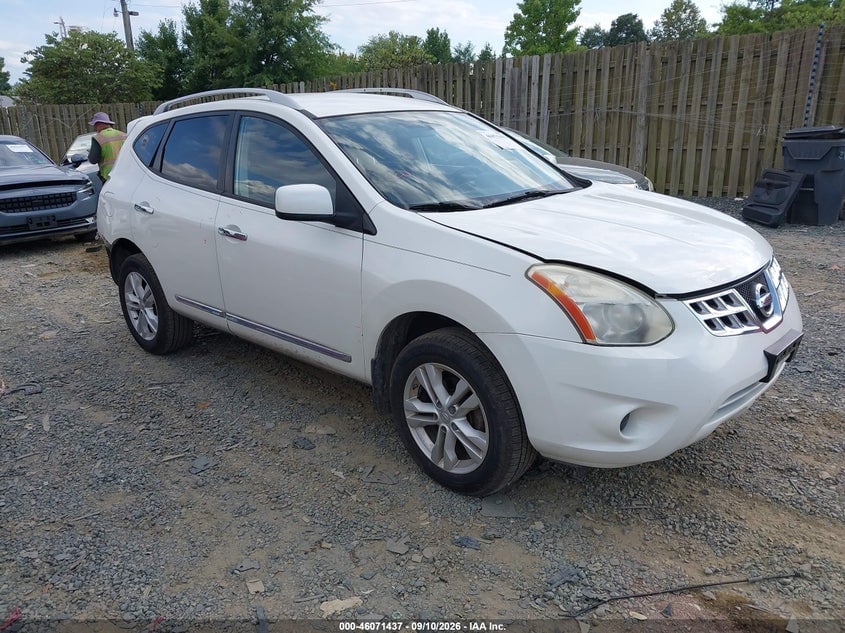 2012 NISSAN ROGUE SV | JN8AS5MT8CW282314 | UPCARS