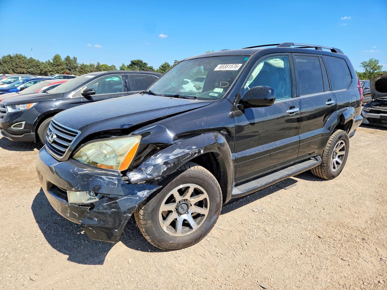 2008 LEXUS GX 470 | JTJBT20X980160279 | UPCARS