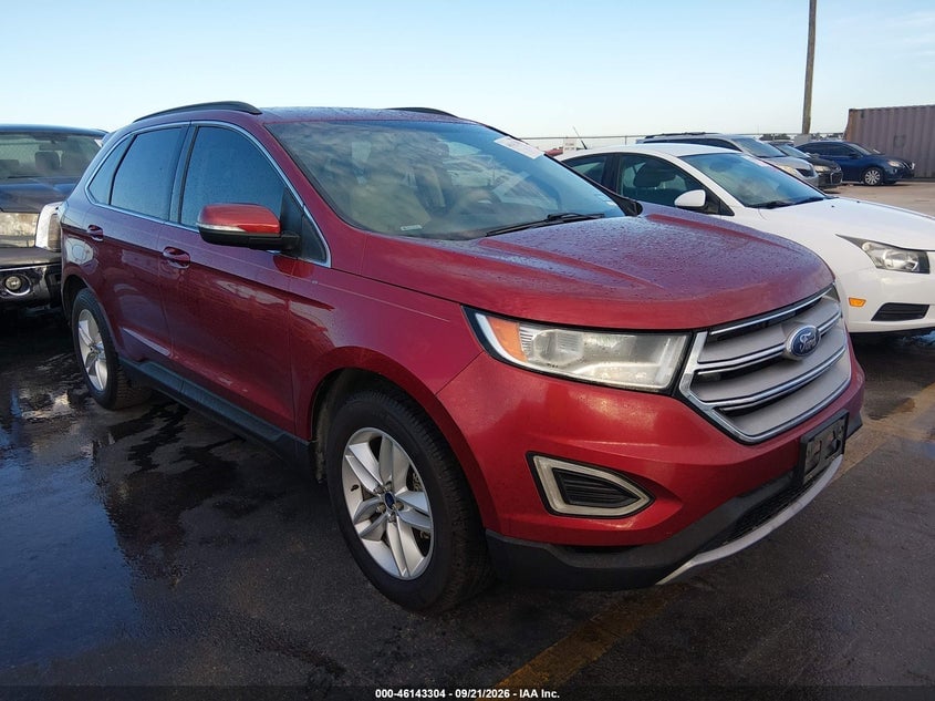 2016 FORD EDGE SEL | 2FMPK3J91GBB94033 | UPCARS