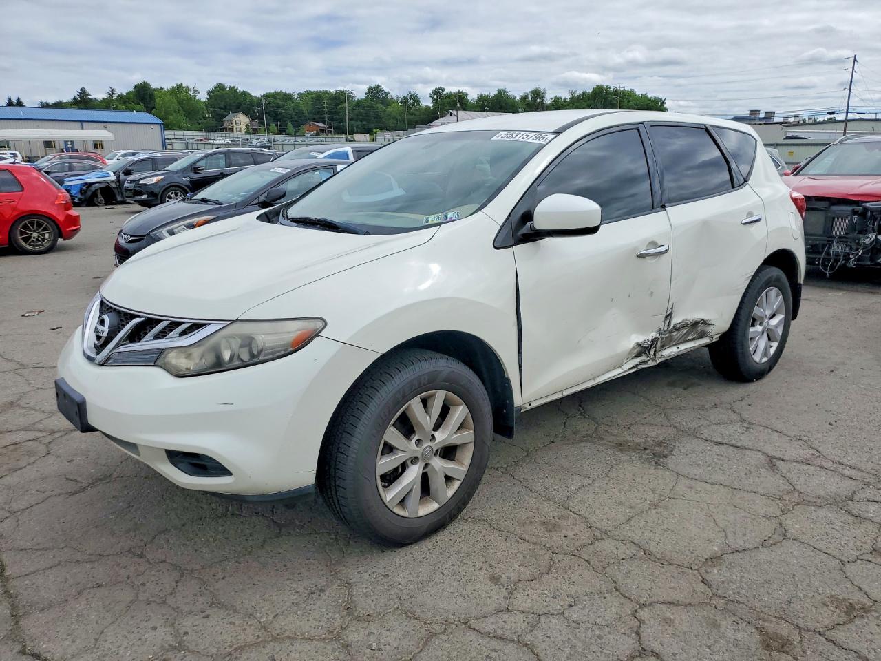 2011 NISSAN MURANO S | JN8AZ1MW0BW164786 | UPCARS