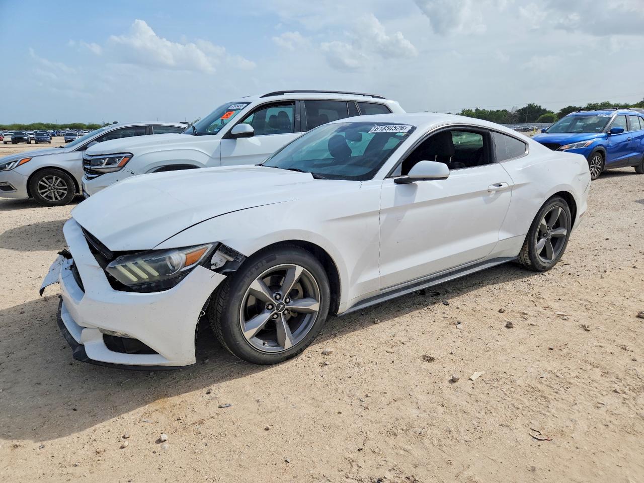 2016 FORD MUSTANG | 1FA6P8AM7G5241921 | UPCARS