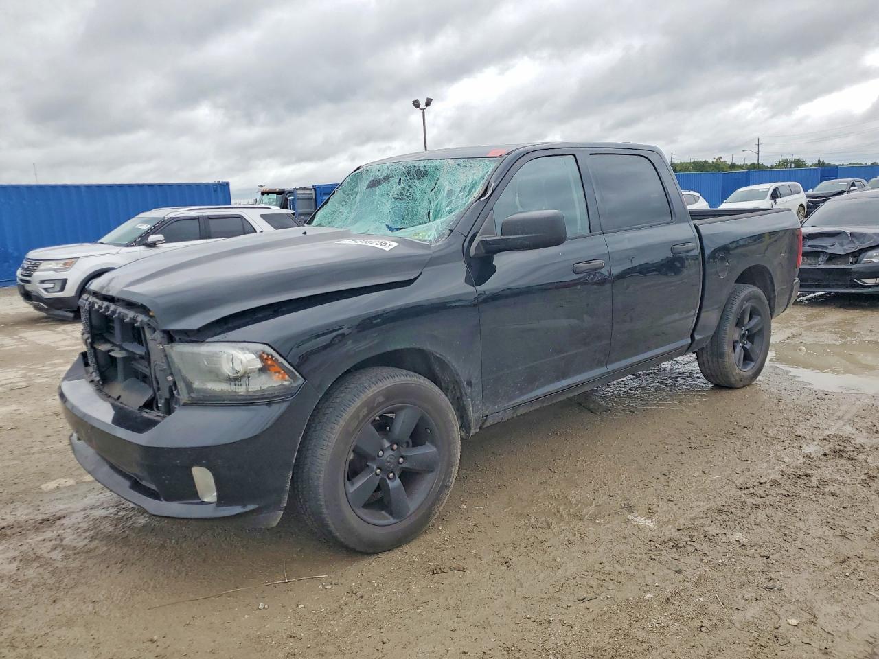 2015 RAM 1500 ST | 1C6RR6KT0FS542369 | UPCARS