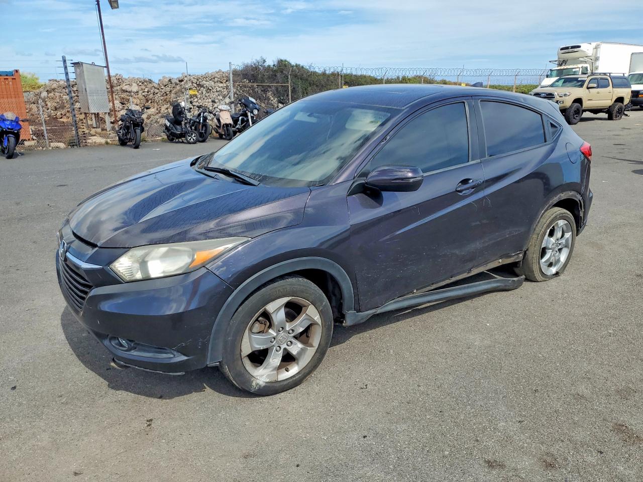 2016 HONDA HR-V EX | 3CZRU5H55GM752254 | UPCARS