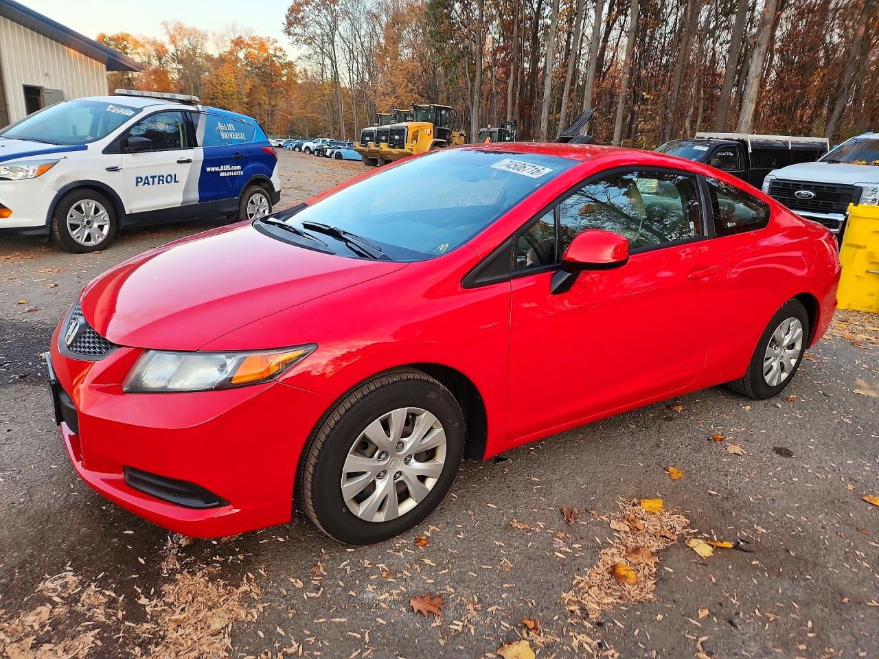 2012 HONDA CIVIC LX | 2HGFG3A5XCH514019 | UPCARS
