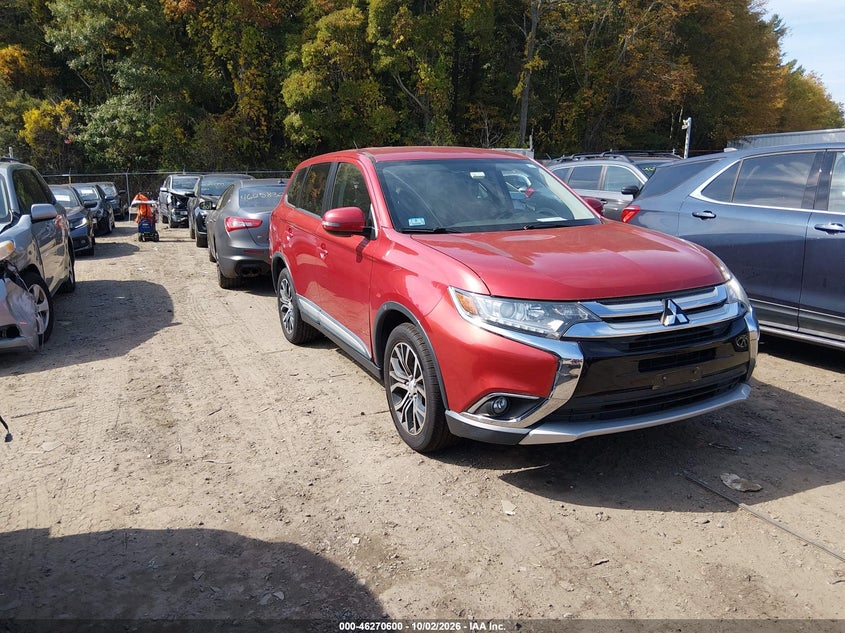 2016 MITSUBISHI OUTLANDER SE | JA4AZ3A3XGZ019692 | UPCARS