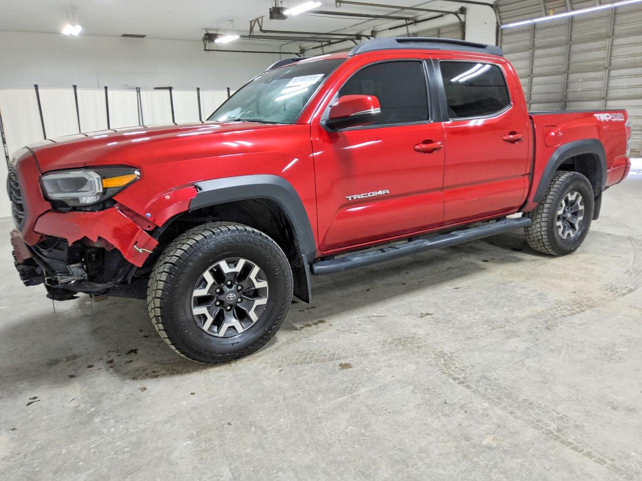 2021 TOYOTA TACOMA TRD OFF-ROAD | 3TMCZ5ANXMM382292 | UPCARS