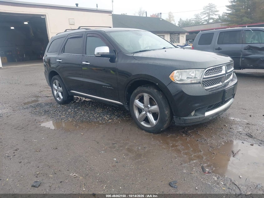 2012 DODGE DURANGO CITADEL | 1C4SDJET1CC308867 | UPCARS