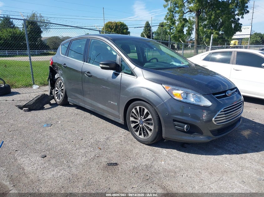 2017 FORD C-MAX HYBRID TITANIUM | 1FADP5DU0HL113101 | UPCARS