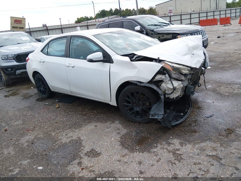 2014 TOYOTA COROLLA L | 5YFBURHE3EP155561 | UPCARS