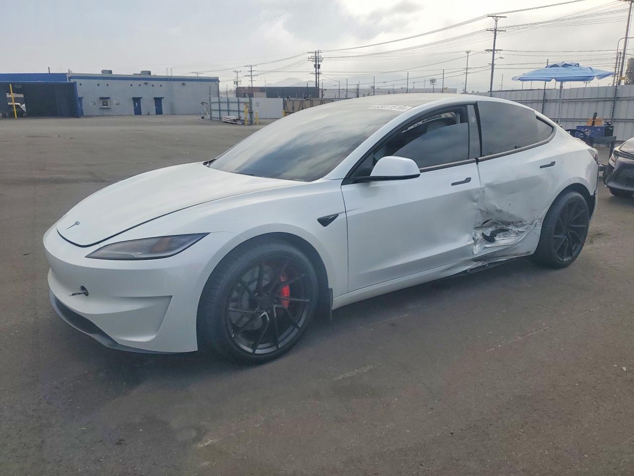 2026 TESLA MODEL 3 | 5YJ3E1ETXTF156382 | UPCARS