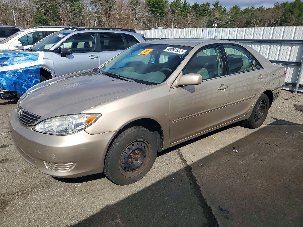 2006 TOYOTA CAMRY LE | 4T1BE32KX6U151208 | UPCARS