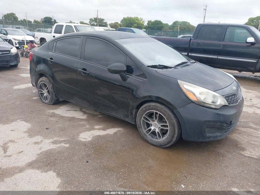 2015 KIA RIO LX | KNADM4A39F6507424 | UPCARS