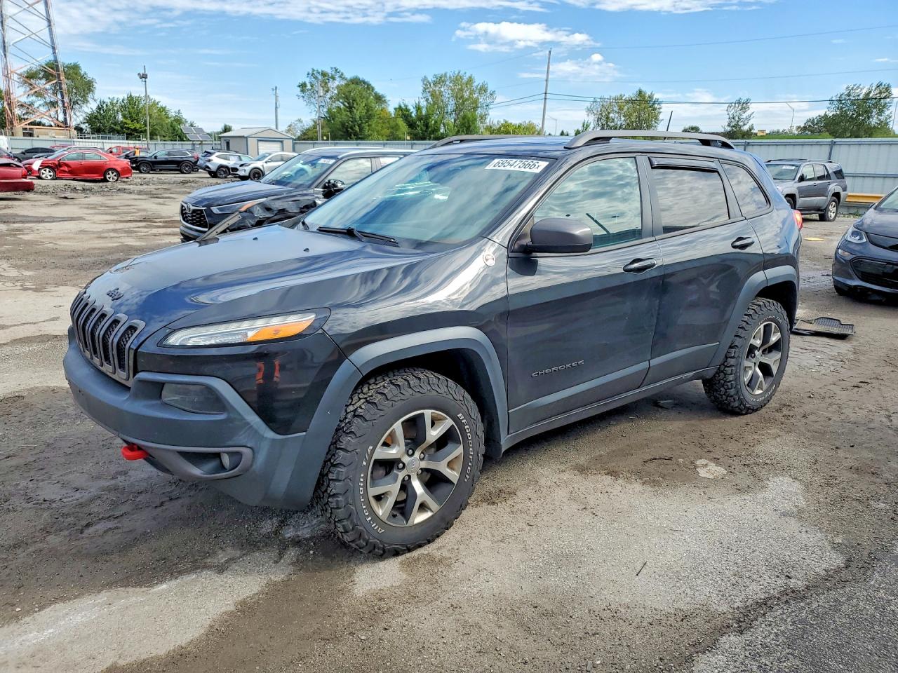 2016 JEEP CHEROKEE TRAILHAWK | 1C4PJMBS6GW140059 | UPCARS