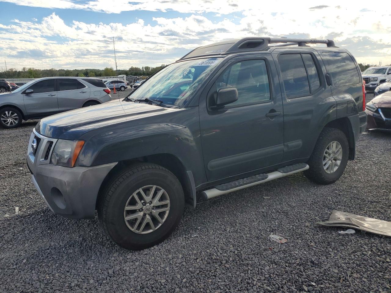 2015 NISSAN XTERRA S | 5N1AN0NW3FN660317 | UPCARS