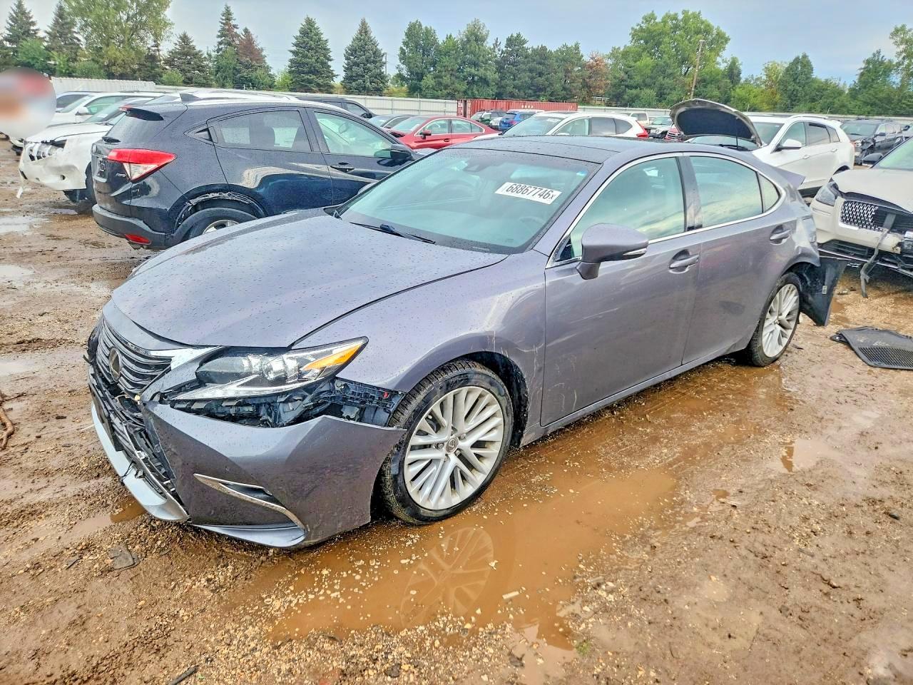 2016 LEXUS ES 350 | 58ABK1GG7GU014044 | UPCARS