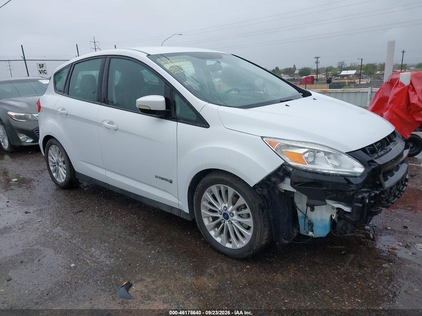 2017 FORD C-MAX HYBRID SE | 1FADP5AU3HL118040 | UPCARS