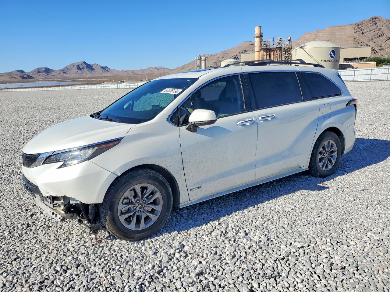 2021 TOYOTA SIENNA XLE | 5TDJRKEC7MS053564 | UPCARS