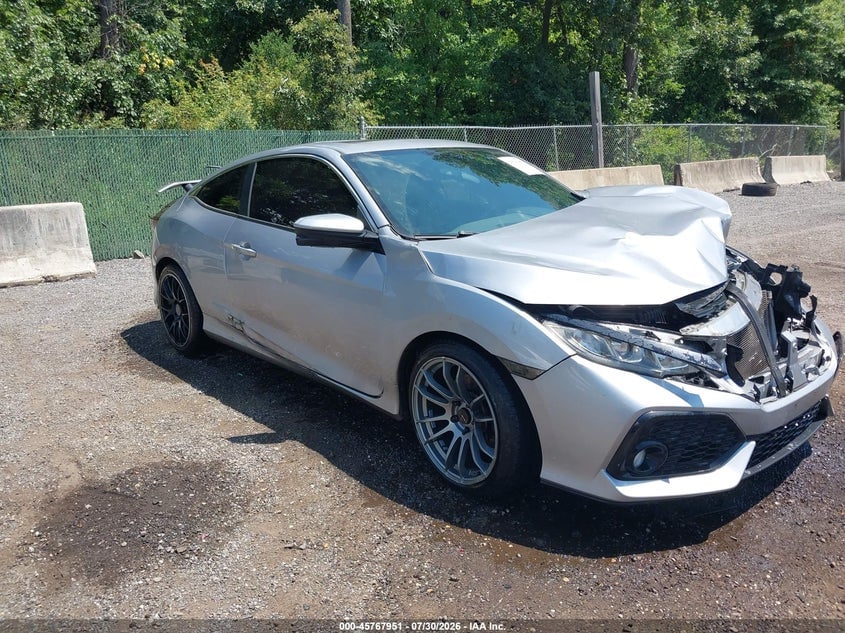 2017 HONDA CIVIC SI | 2HGFC3A51HH752960 | UPCARS