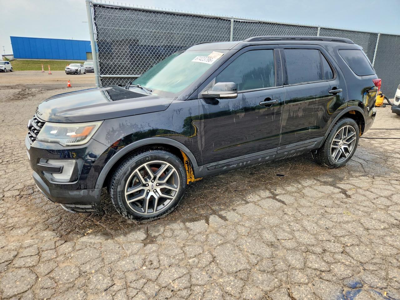2017 FORD EXPLORER SPORT | 1FM5K8GT8HGD02357 | UPCARS