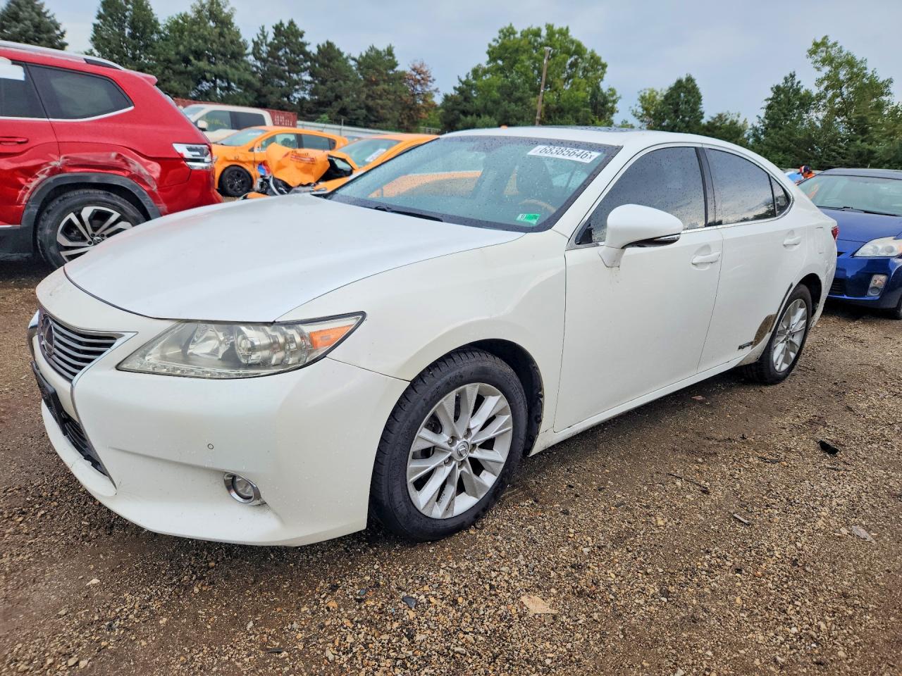 2015 LEXUS ES 300H | JTHBW1GG2F2090781 | UPCARS