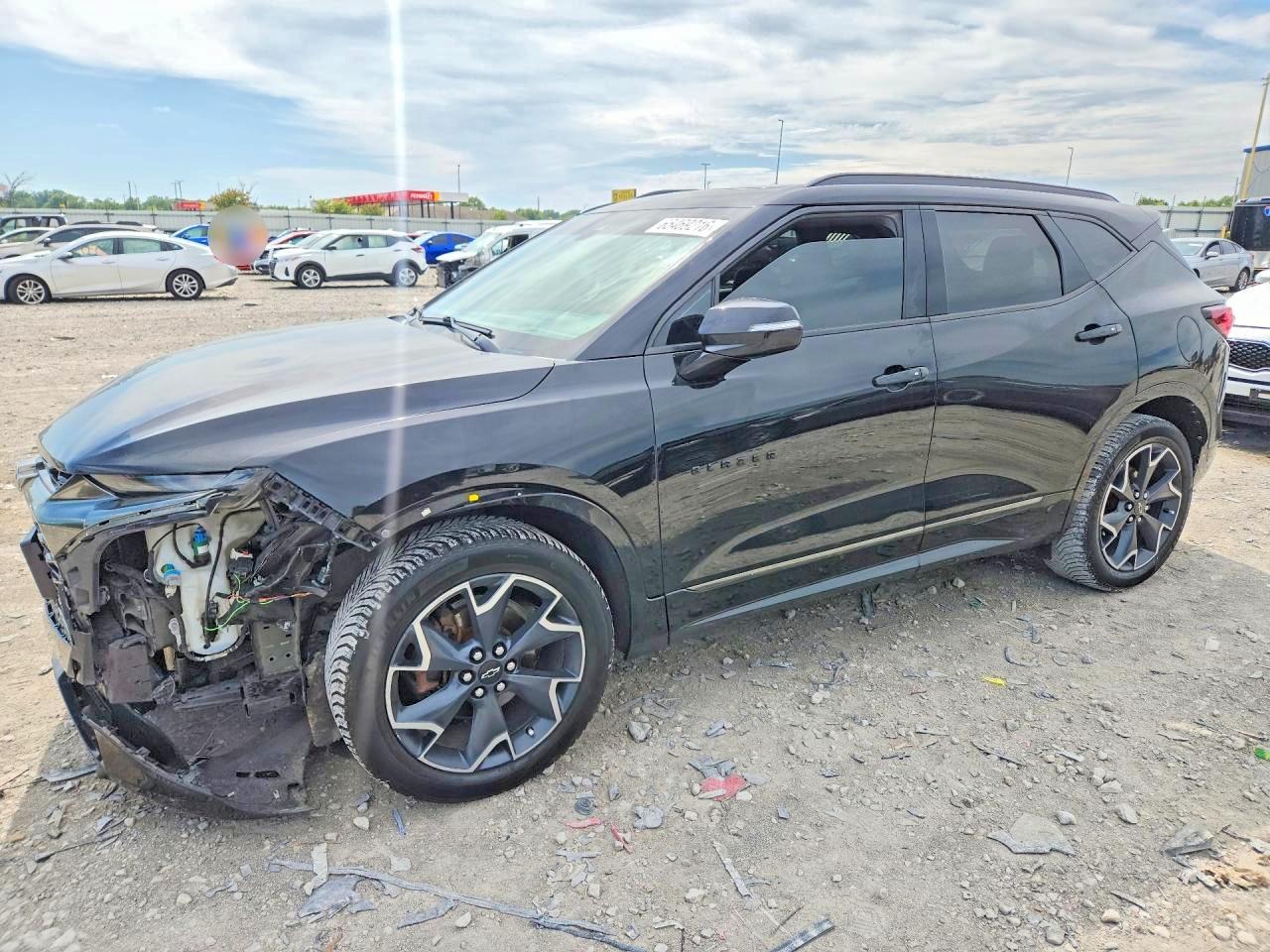 2021 CHEVROLET BLAZE RS | 3GNKBERS6MS504983 | UPCARS