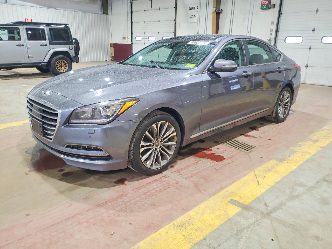 2015 HYUNDAI GENESIS 3.8L | KMHGN4JE9FU018723 | UPCARS