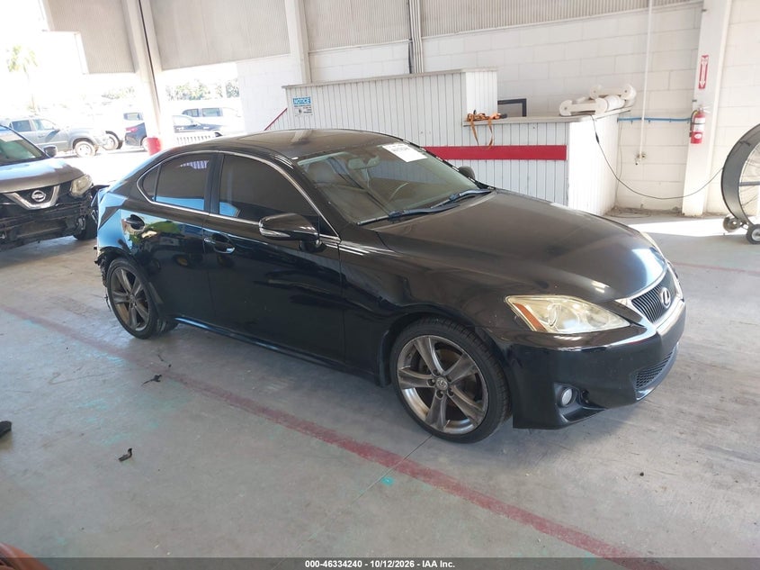 2012 LEXUS IS 250 | JTHBF5C23C5166052 | UPCARS