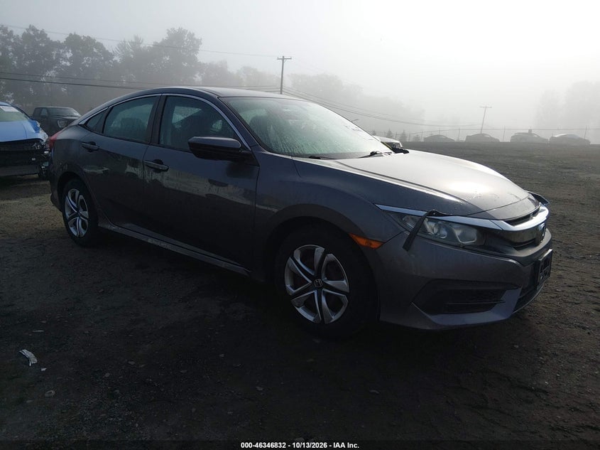 2016 HONDA CIVIC LX | 19XFC2F51GE242295 | UPCARS