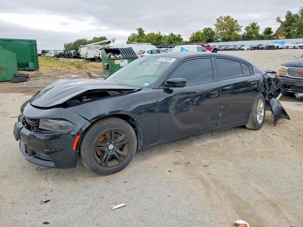 2019 DODGE CHARGER SXT | 2C3CDXBG1KH572573 | UPCARS