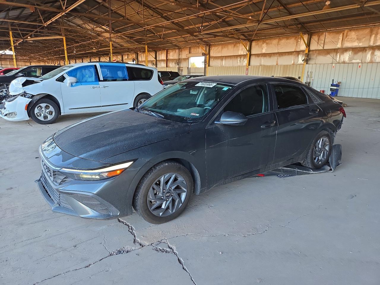 2024 HYUNDAI ELANTRA SEL | KMHLM4DG9RU731897 | UPCARS